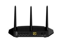 NETGEAR AC2000 draadloze router Gigabit Ethernet Dual-band (2.4 GHz / 5 GHz) 4G Zwart - thumbnail