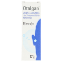 Otalgan Oordruppels - thumbnail