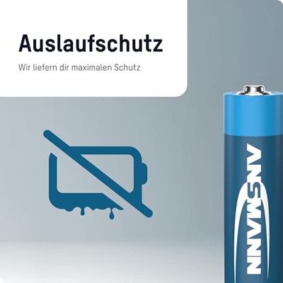 Ansmann FR06 AA batterij (penlite) Lithium 2850 mAh 1.5 V 8 stuk(s)