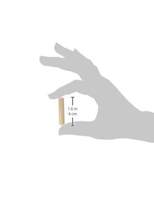 Deuvels hout 8 mm 40 st. - Kwb - thumbnail