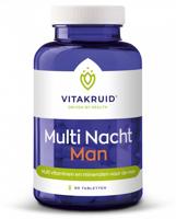 Vitakruid Multi Nacht Man 100% Vegan 90 - thumbnail