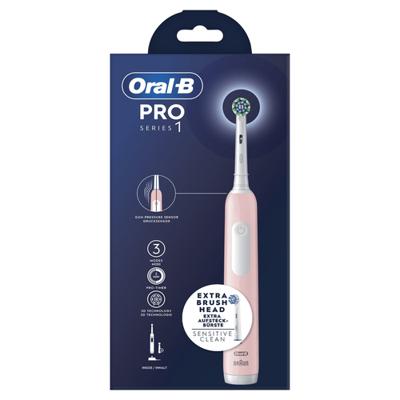 Elektrische tandenborstel Oral-B PRO1 PINK - thumbnail