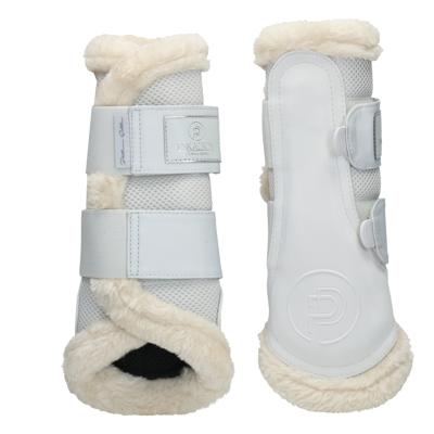 Beenbeschermers Eskadron Platinum Mesh Faux Fur, XL in gebroken wit Beenbeschermers Eskadron Platinum Mesh Faux Fur, XL in gebroken wit