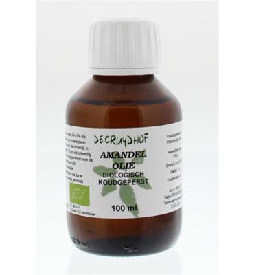 Cruydhof Amandelolie koudgeperst bio 100 Milliliter Cruydhof Amandelolie koudgeperst bio 100 Milliliter