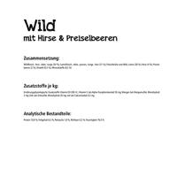 Belcando Zak [12 x 125 g hert met gierst en bosbessen] | nat voer voor honden | compleet voer in praktische afzonderlijke porties - thumbnail