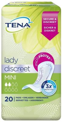 Tena Lady discreet mini 20 Stuks