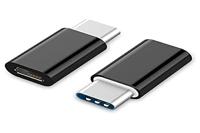 Micro USB naar USB-C adapter (CM/microBF) - thumbnail