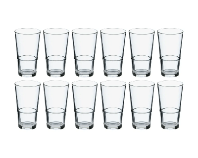 Mammoet Bierglas stapelbaar amsterdammer (12x 34cl)