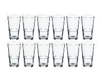 Mammoet Bierglas stapelbaar amsterdammer (12x 34cl) - thumbnail