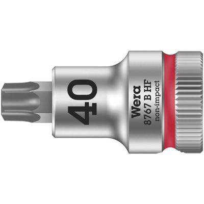 Wera 8767 B HF TORX® Zyklop Bitdop met 3/8"-aandrijving, met vasthoudfunctie, TX 40 x 35 mm - 1 stuk(s) - 05003068001
