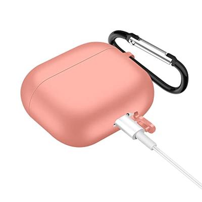 Lunso - Softcase cover hoes - AirPods 3 - Oranje