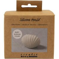 Creativ Company Siliconen vorm, mossel, h: 6 cm, l: 9 cm, b: 5 cm, 1 stuk - thumbnail