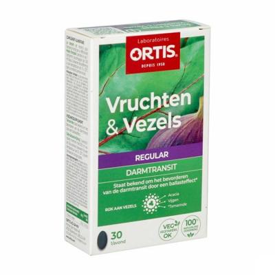 Ortis Vruchten & Vezels Regular Comp 30
