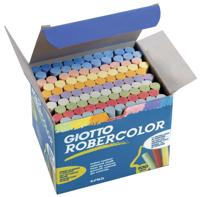 Giotto krijt Robercolor geassorteerde kleuren - thumbnail