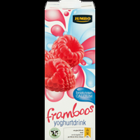 Jumbo Framboos Yoghurtdrink 1L - thumbnail