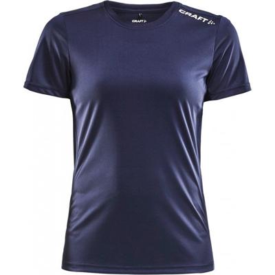 Craft 1907362 Rush Ss Tee W - Navy - XXL Craft 1907362 Rush Ss Tee W - Navy - XXL