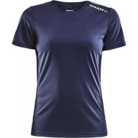 Craft 1907362 Rush Ss Tee W - Navy - XXL - thumbnail