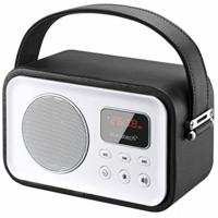 Transitorradio Sunstech RPBT450 Bluetooth 2,5W Zwart 2,5 W Bluetooth luidspreker - thumbnail