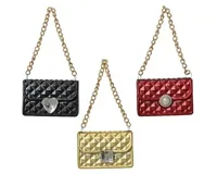 Decoris kersthanger plastic handtas - assortiment - thumbnail