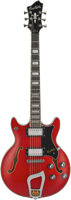 Hagstrom Alvar Wild Cherry Transparant - thumbnail
