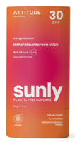 Attitude Sunly SPF30 Orange Blossom Sunscreen Stick - thumbnail