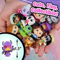 Beeldjes en voertuig - DISNEY - Auto en beeldje - 1 beeldje en 1 voertuig, 12 om te verzamelen - thumbnail