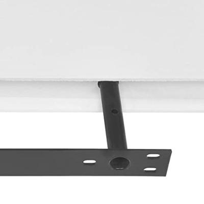 VidaXL Wandplanken mdf zwevend voor boeken/dvd wit 2 st VidaXL Wandplanken mdf zwevend voor boeken/dvd wit 2 st