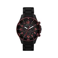 Horlogeband Marc by Marc Jacobs MBM2585 Silicoon Zwart 22mm - thumbnail