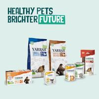 Yarrah SMALL Breeds Voedzaam biologisch droogvoer voor honden, voor kleine rassen van alle leeftijden, exquise biologische hondenbrokken met kip, 5 kg, 100% biologisch en vrij van kunstmatige - thumbnail