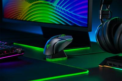Razer Basilisk Ultimate muis Rechtshandig RF Draadloos Optisch 20000 DPI Razer Basilisk Ultimate muis Rechtshandig RF Draadloos Optisch 20000 DPI
