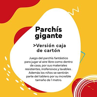 Parchis Giant Cayro 160 (100 x 100 cm) 100 x 100 cm