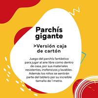 Parchis Giant Cayro 160 (100 x 100 cm) 100 x 100 cm - thumbnail