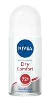 NIVEA Dry Comfort AntiTranspirant Roller 50ml bij Jumbo - thumbnail