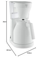 Drip Koffiemachine Melitta 1023-05 1050 W - thumbnail
