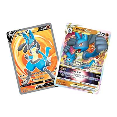Pokemon Lucario V Star Premium Collection