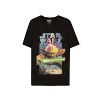Star Wars T-Shirt Yoda Poster Size S - thumbnail