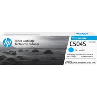 HP Tonercassette CLT-C504S SU025A Origineel Cyaan 1800 bladzijden - thumbnail