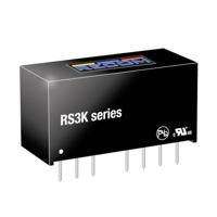 RECOM RS3K-2424SZ/H3 DC/DC-converter 24 V 125 A 3 W Aantal uitgangen: 1 x Inhoud 1 stuk(s) - thumbnail