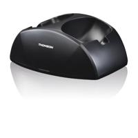 Thomson WHP3321BK Draadloze Tv-koptelefoon Optische Ingang Over-ear Oplaadst. - thumbnail