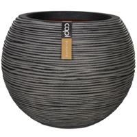 Capi Nature Rib NL bol 62x48cm bloempot antraciet - thumbnail