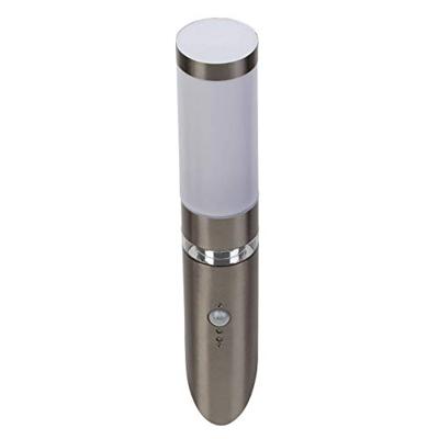 Brilliant RVS buitenlampBole met sensor - G46798/82