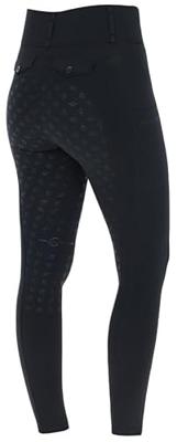 Covalliero Kinder Rijlegging AW24/25 zwart maat:128