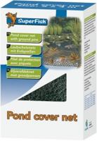 Vijverafdeknet 4 X 4 M 10 Pinnen vijver Superfish - Superfish - thumbnail