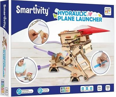 SmartGames Hydraulic Plane Launcher Leerspel SmartGames Hydraulic Plane Launcher Leerspel