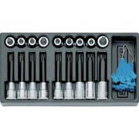 Gedore 1402706 1500 E-ITX 19 LKP Gereedschapinlegstuk (l x b x h) 158 x 310 x 42 mm - thumbnail