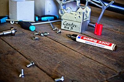 Edding E-3300 4-3300004 Permanent marker Watervast: Ja