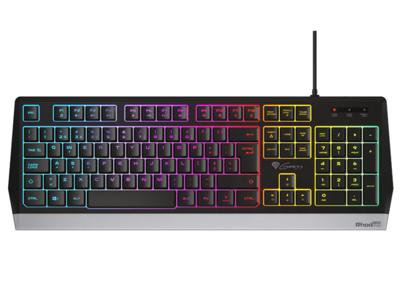 Gaming Keyboard Genesis NKG-1817 Qwerty Spaans RGB Portugees