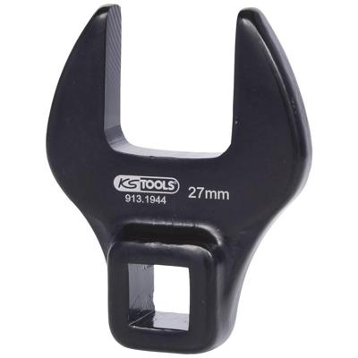 KS Tools 9131944 913.1944 Insteek-steeksleutel Sleutelbreedte (metrisch) 27 mm KS Tools 9131944 913.1944 Insteek-steeksleutel Sleutelbreedte (metrisch) 27 mm
