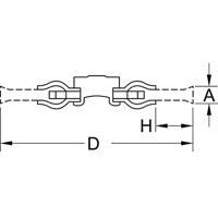 KS TOOLS Ks-tools ronde borstel round brush with hole ks-tools m14x2, d=100mm - thumbnail