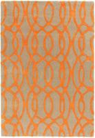 Vloerkleed Matrix Wire - Orange - thumbnail